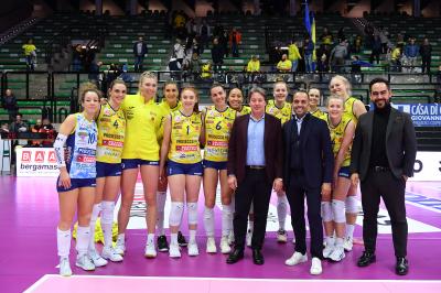 TREVISO 23112022 LEGAVOLLEY FEMMINILE PROSECCO DOC IMOCO - IL BISONTE FIRENZE