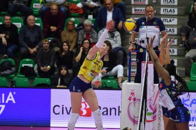 TREVISO 23112022 LEGAVOLLEY FEMMINILE PROSECCO DOC IMOCO - IL BISONTE FIRENZE