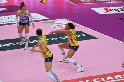 TREVISO 23112022 LEGAVOLLEY FEMMINILE PROSECCO DOC IMOCO - IL BISONTE FIRENZE