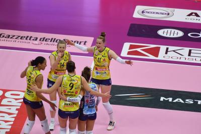 TREVISO 23112022 LEGAVOLLEY FEMMINILE PROSECCO DOC IMOCO - IL BISONTE FIRENZE