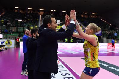 TREVISO 23112022 LEGAVOLLEY FEMMINILE PROSECCO DOC IMOCO - IL BISONTE FIRENZE