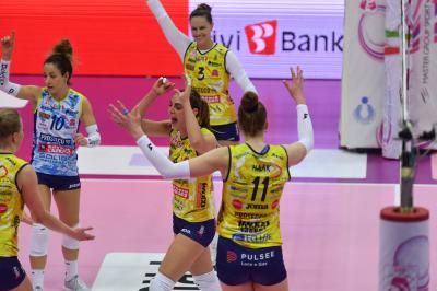 TREVISO 23112022 LEGAVOLLEY FEMMINILE PROSECCO DOC IMOCO - IL BISONTE FIRENZE
