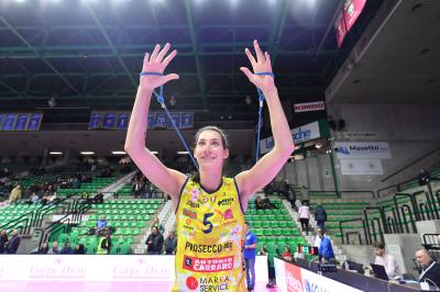 TREVISO 23112022 LEGAVOLLEY FEMMINILE PROSECCO DOC IMOCO - IL BISONTE FIRENZE