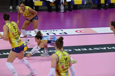TREVISO 23112022 LEGAVOLLEY FEMMINILE PROSECCO DOC IMOCO - IL BISONTE FIRENZE