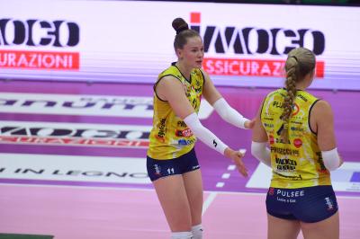 TREVISO 23112022 LEGAVOLLEY FEMMINILE PROSECCO DOC IMOCO - IL BISONTE FIRENZE