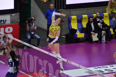 TREVISO 23112022 LEGAVOLLEY FEMMINILE PROSECCO DOC IMOCO - IL BISONTE FIRENZE