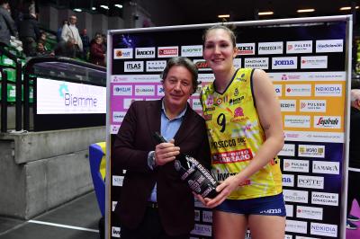 TREVISO 23112022 LEGAVOLLEY FEMMINILE PROSECCO DOC IMOCO - IL BISONTE FIRENZE