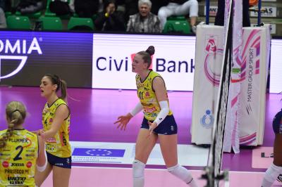 TREVISO 23112022 LEGAVOLLEY FEMMINILE PROSECCO DOC IMOCO - IL BISONTE FIRENZE