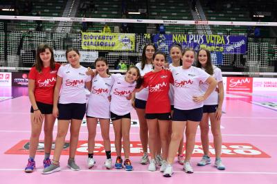 TREVISO 23112022 LEGAVOLLEY FEMMINILE PROSECCO DOC IMOCO - IL BISONTE FIRENZE