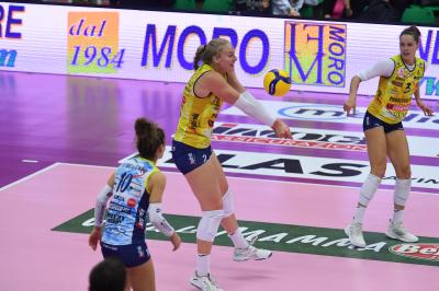 TREVISO 23112022 LEGAVOLLEY FEMMINILE PROSECCO DOC IMOCO - IL BISONTE FIRENZE