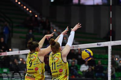 TREVISO 23112022 LEGAVOLLEY FEMMINILE PROSECCO DOC IMOCO - IL BISONTE FIRENZE