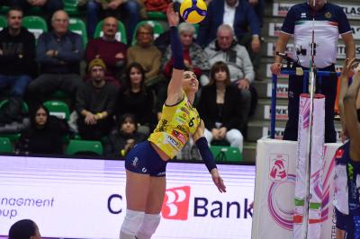 TREVISO 23112022 LEGAVOLLEY FEMMINILE PROSECCO DOC IMOCO - IL BISONTE FIRENZE
