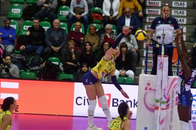 TREVISO 23112022 LEGAVOLLEY FEMMINILE PROSECCO DOC IMOCO - IL BISONTE FIRENZE