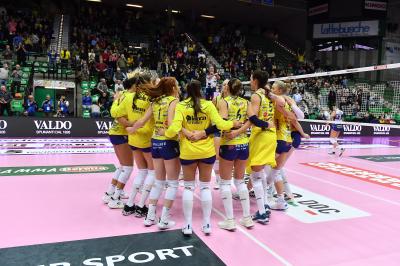TREVISO 23112022 LEGAVOLLEY FEMMINILE PROSECCO DOC IMOCO - IL BISONTE FIRENZE