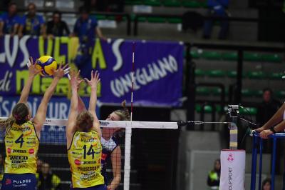 TREVISO 23112022 LEGAVOLLEY FEMMINILE PROSECCO DOC IMOCO - IL BISONTE FIRENZE