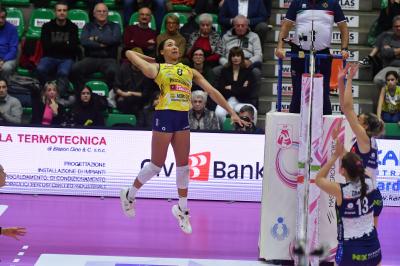 TREVISO 23112022 LEGAVOLLEY FEMMINILE PROSECCO DOC IMOCO - IL BISONTE FIRENZE