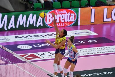 TREVISO 23112022 LEGAVOLLEY FEMMINILE PROSECCO DOC IMOCO - IL BISONTE FIRENZE