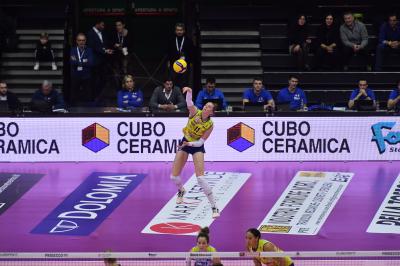 TREVISO 23112022 LEGAVOLLEY FEMMINILE PROSECCO DOC IMOCO - IL BISONTE FIRENZE