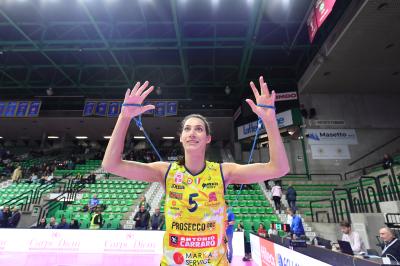 TREVISO 23112022 LEGAVOLLEY FEMMINILE PROSECCO DOC IMOCO - IL BISONTE FIRENZE