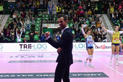 TREVISO 23112022 LEGAVOLLEY FEMMINILE PROSECCO DOC IMOCO - IL BISONTE FIRENZE
