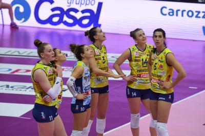 TREVISO 23112022 LEGAVOLLEY FEMMINILE PROSECCO DOC IMOCO - IL BISONTE FIRENZE