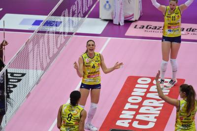 TREVISO 23112022 LEGAVOLLEY FEMMINILE PROSECCO DOC IMOCO - IL BISONTE FIRENZE
