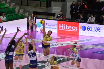 TREVISO 23112022 LEGAVOLLEY FEMMINILE PROSECCO DOC IMOCO - IL BISONTE FIRENZE