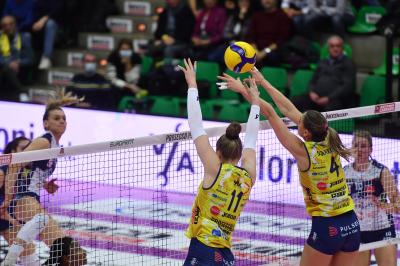 TREVISO 23112022 LEGAVOLLEY FEMMINILE PROSECCO DOC IMOCO - IL BISONTE FIRENZE