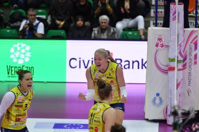 TREVISO 23112022 LEGAVOLLEY FEMMINILE PROSECCO DOC IMOCO - IL BISONTE FIRENZE
