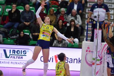 TREVISO 23112022 LEGAVOLLEY FEMMINILE PROSECCO DOC IMOCO - IL BISONTE FIRENZE