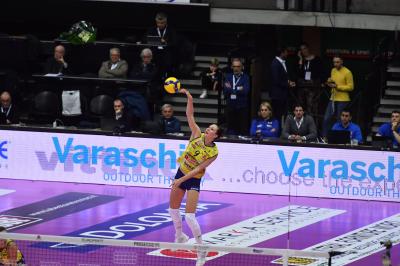 TREVISO 23112022 LEGAVOLLEY FEMMINILE PROSECCO DOC IMOCO - IL BISONTE FIRENZE