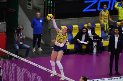TREVISO 23112022 LEGAVOLLEY FEMMINILE PROSECCO DOC IMOCO - IL BISONTE FIRENZE