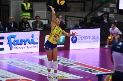 TREVISO 23112022 LEGAVOLLEY FEMMINILE PROSECCO DOC IMOCO - IL BISONTE FIRENZE