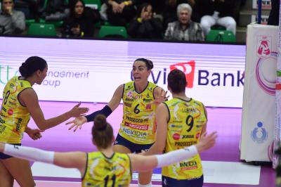 TREVISO 23112022 LEGAVOLLEY FEMMINILE PROSECCO DOC IMOCO - IL BISONTE FIRENZE