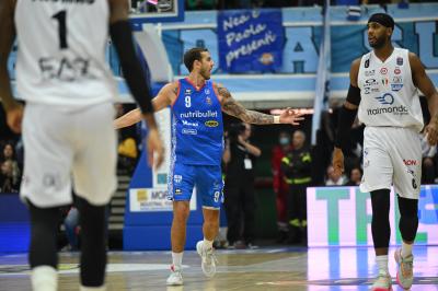 TREVISO 27112022 LBA NUTRIBULLET TREVISO BASKET - OLIMPIA MILANO