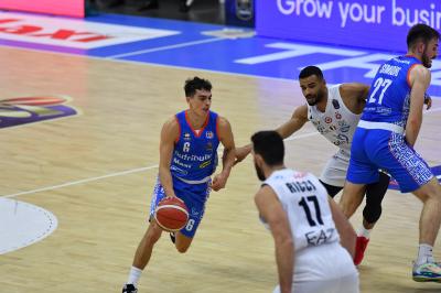 TREVISO 27112022 LBA NUTRIBULLET TREVISO BASKET - OLIMPIA MILANO