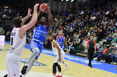 TREVISO 27112022 LBA NUTRIBULLET TREVISO BASKET - OLIMPIA MILANO