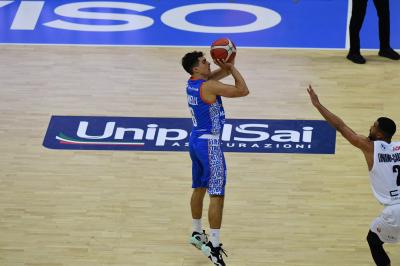 TREVISO 27112022 LBA NUTRIBULLET TREVISO BASKET - OLIMPIA MILANO