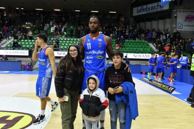 TREVISO 27112022 LBA NUTRIBULLET TREVISO BASKET - OLIMPIA MILANO