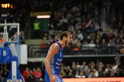 TREVISO 27112022 LBA NUTRIBULLET TREVISO BASKET - OLIMPIA MILANO