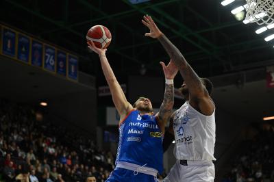 TREVISO 27112022 LBA NUTRIBULLET TREVISO BASKET - OLIMPIA MILANO