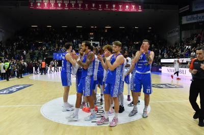 TREVISO 27112022 LBA NUTRIBULLET TREVISO BASKET - OLIMPIA MILANO