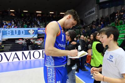 TREVISO 27112022 LBA NUTRIBULLET TREVISO BASKET - OLIMPIA MILANO