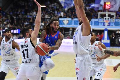 TREVISO 27112022 LBA NUTRIBULLET TREVISO BASKET - OLIMPIA MILANO