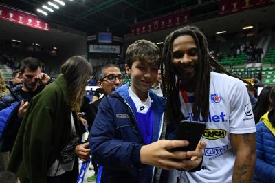 TREVISO 27112022 LBA NUTRIBULLET TREVISO BASKET - OLIMPIA MILANO