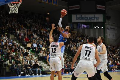 TREVISO 27112022 LBA NUTRIBULLET TREVISO BASKET - OLIMPIA MILANO