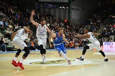 TREVISO 27112022 LBA NUTRIBULLET TREVISO BASKET - OLIMPIA MILANO