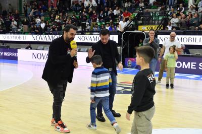 TREVISO 27112022 LBA NUTRIBULLET TREVISO BASKET - OLIMPIA MILANO