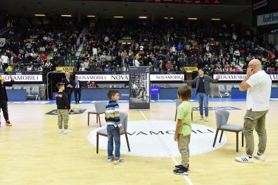 TREVISO 27112022 LBA NUTRIBULLET TREVISO BASKET - OLIMPIA MILANO