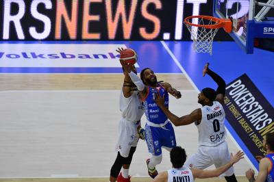 TREVISO 27112022 LBA NUTRIBULLET TREVISO BASKET - OLIMPIA MILANO